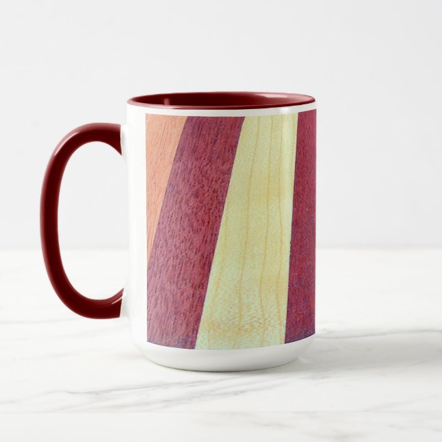 GORGEOUS CHERRY WOODS MUG (Left)