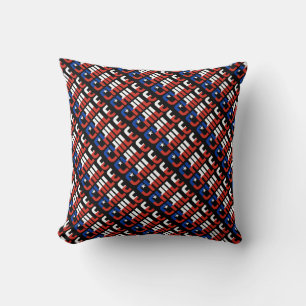 Gorgeous Chile National Flag Cushion