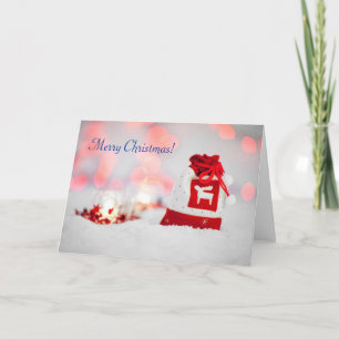 Gorgeous Christmas Greeting Card