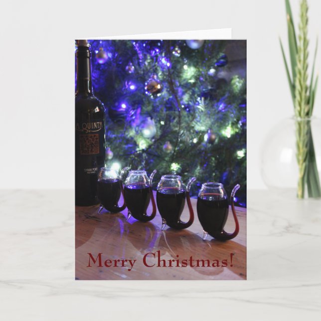 Gorgeous Christmas Greeting Card! Holiday Card (Front)