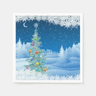 Gorgeous Christmas Napkins