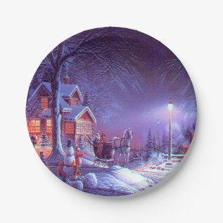Gorgeous Christmas Paper Plates