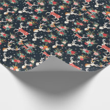 Gorgeous Christmas Reindeer Floral