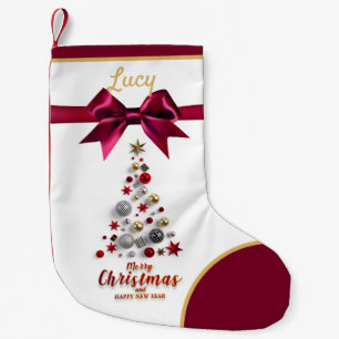 Gorgeous Christmas Small Christmas Stocking