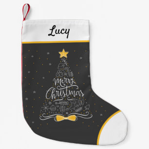 Gorgeous Christmas Small Christmas Stocking