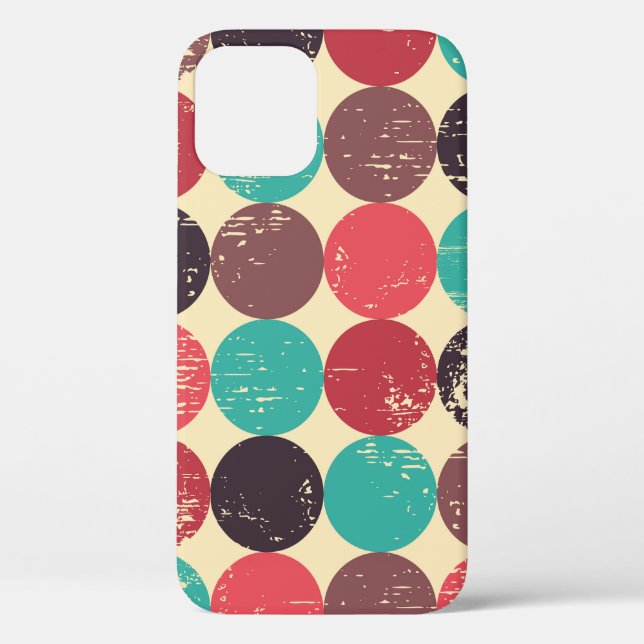 Gorgeous Circle Pattern Wallpaper Case-Mate iPhone Case (Back)