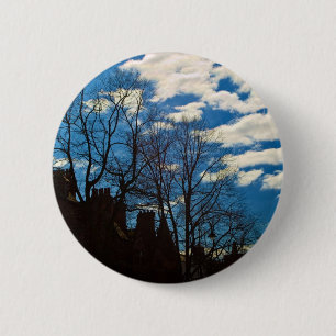 GORGEOUS CITY SKY 6 CM ROUND BADGE
