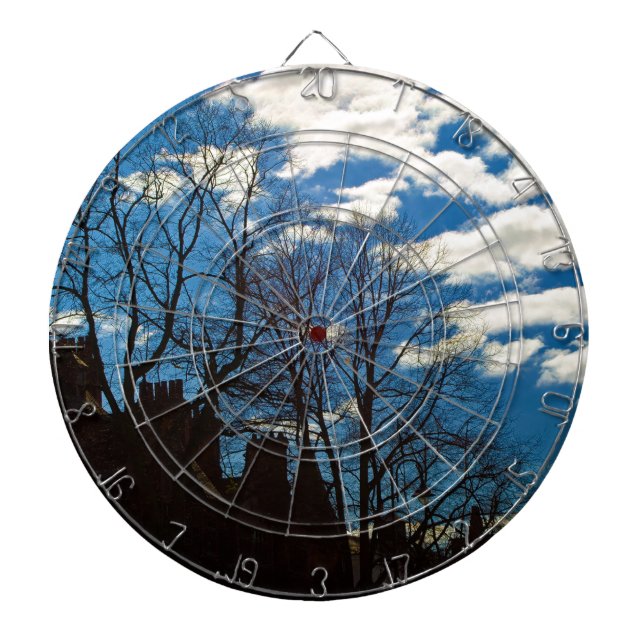 GORGEOUS CITY SKY DARTBOARD (Front)