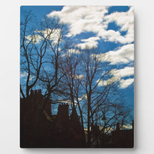 GORGEOUS CITY SKY PLAQUE