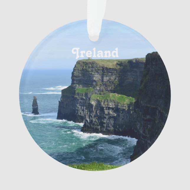 Gorgeous Cliffs of Moher Ornament (Front)