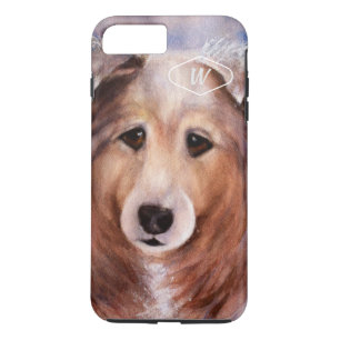 GORGEOUS COLLIE iPhone 8 PLUS/7 PLUS CASE