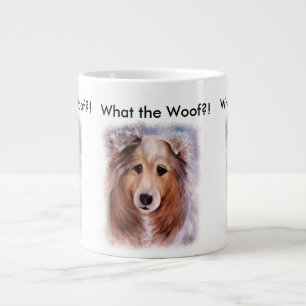 GORGEOUS COLLIE LARGE COFFEE MUG