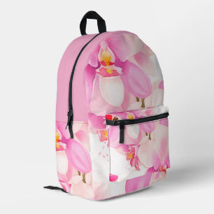 Gorgeous colourful backpack, one of a kind printed backpack
