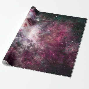Gorgeous Colourful Nebula Wrapping Paper