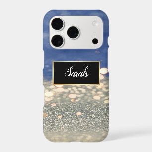 Gorgeous Cool Blue And White Sequins