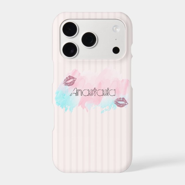 Gorgeous Cool Pink  (Back)