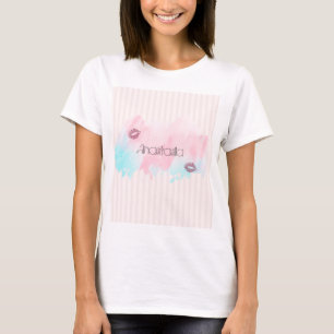 Gorgeous Cool Pink   T-Shirt