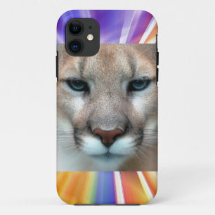 GORGEOUS COUGAR iPhone 11 CASE