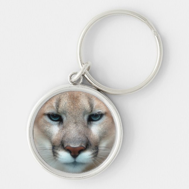GORGEOUS COUGAR KEY RING (Front)