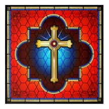 Gorgeous Cross Acrylic Art