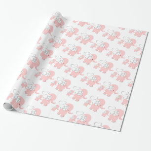 Gorgeous Custom Personalised Baby Shower Gift Wrapping Paper