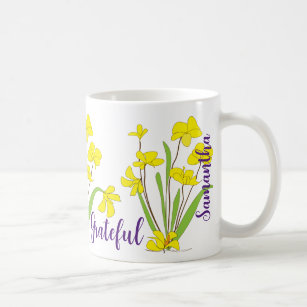 Gorgeous Daffodil Flowers Coffee Mugs