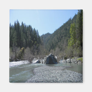 Gorgeous day in Trinity County, California... Magnet