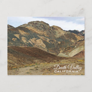 Gorgeous Death Valley Postcard! Postcard