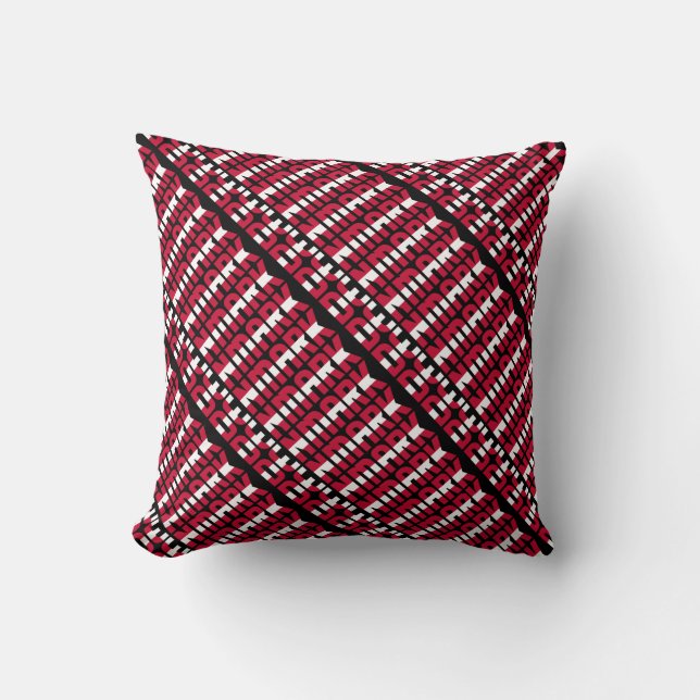 Gorgeous Denmark National Flag Cushion (Front)