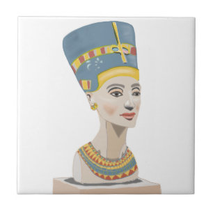Gorgeous design of Nefertiti Ceramic Tile