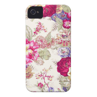 Gorgeous Display of Roses Vintage Image Design iPhone 4 Cover