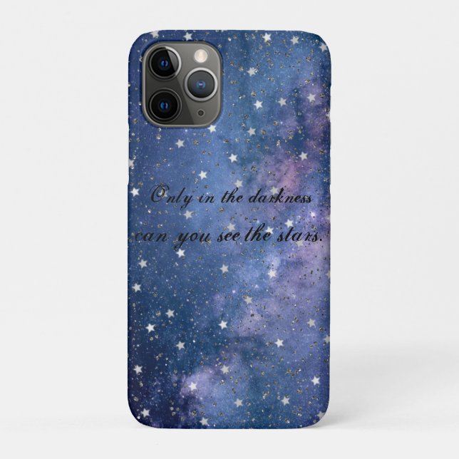 Gorgeous Elegant Galaxy Case-Mate iPhone Case (Back)