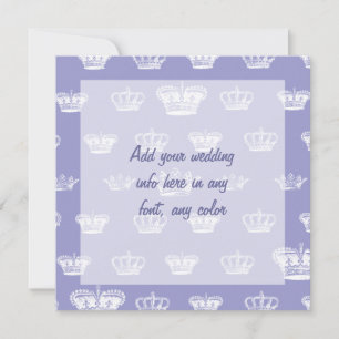 Gorgeous elegant invitations