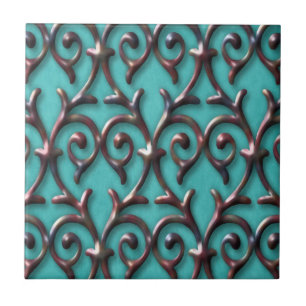 Gorgeous Elegant Pattern Ceramic Tile