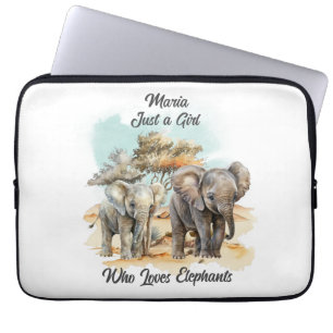 Gorgeous Elephant Laptop Sleeve