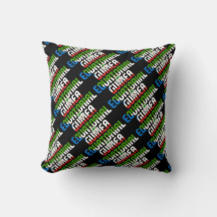 Gorgeous Equatorial Guinea National Flag Cushion