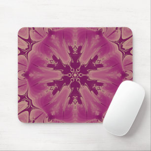 Gorgeous Exotic Flower Purple Shades Mouse Pad