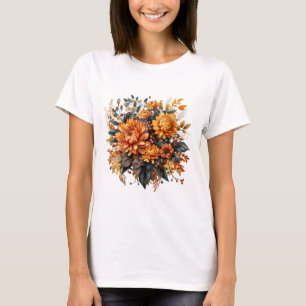 Gorgeous Fall Floral T-Shirt
