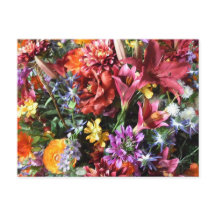 gorgeous, flamboyant flowers.