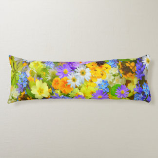 Gorgeous Floral Body Pillow