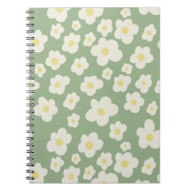 Gorgeous floral notebook.