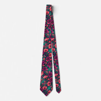 Gorgeous Floral Tie