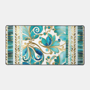 Gorgeous flourishes desk blotter/mat  desk mat