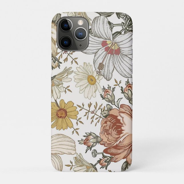 Gorgeous flowers Case-Mate iPhone case (Back)