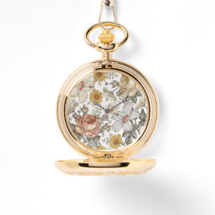 Gorgeous flowers watch