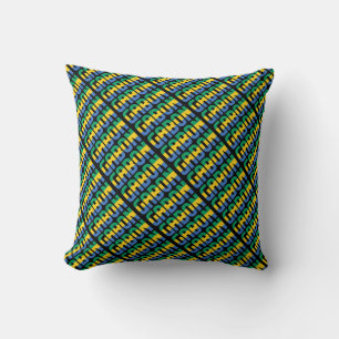 Gorgeous Gabon National Flag Cushion