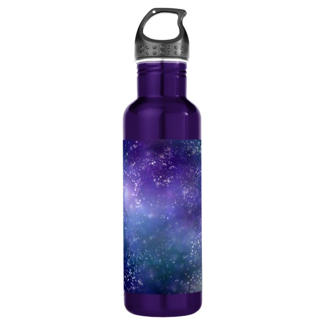 Gorgeous Galaxy 710 Ml Water Bottle (Front)