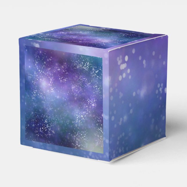 Gorgeous Galaxy Favour Box (Back Side)