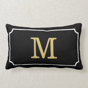 Gorgeous Geometric Pattern Lumbar Throw Pillow