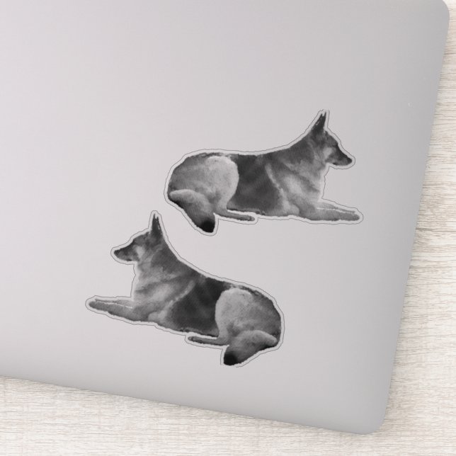 Gorgeous German Shepherd (Detail)